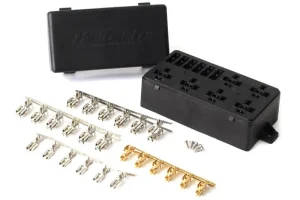 Wholesale Haltech 6 Circuit Haltech Fuse Box w/Lid/Pins