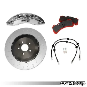 034 Motorsport RS+ Big Brake Package, B8/B8.5 Audi A4/S4/RS4, A5/S5/RS5, & Q5/SQ5 Trusted Brand