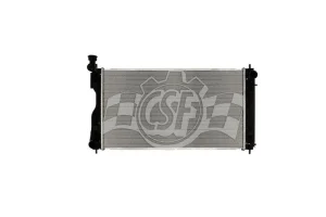 Affordable CSF 18-19 Subaru Crosstrek 2.0L OEM Plastic Radiator