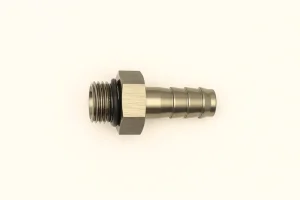 Wholesale DeatschWerks 6AN ORB Male To 3/8in. Male Triple Barb Fitting (Incl. O-Ring)
