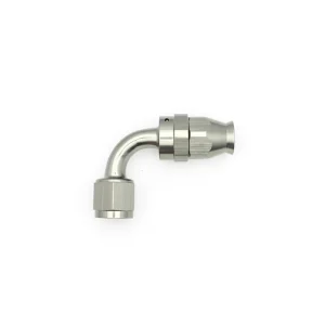 Wholesale DeatschWerks 8AN Female Swivel 90-Degree Hose End PTFE (Incl. 1 Olive Insert)