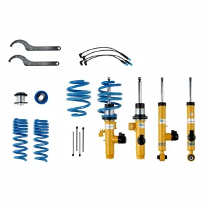 Affordable Bilstein B16 (DampTronic) Front and Rear Suspension Kit for 2013-2016 BMW 328i xDrive