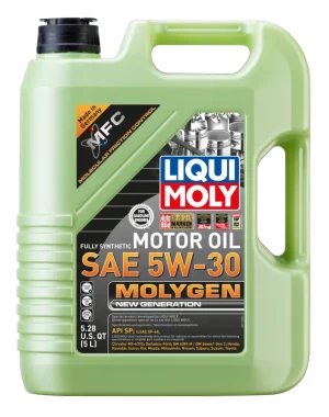 Wholesale LIQUI MOLY 5L Molygen New Generation Motor Oil SAE 5W30