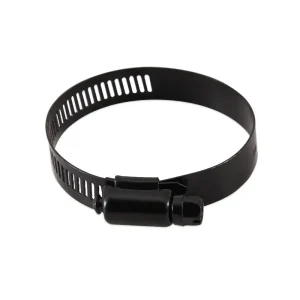 Affordable Mishimoto High-Torque Worm Gear Clamp 1.30in.-2.24in. (33mm-57mm) - Pack of 10 (Black)