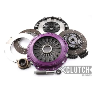Must Have XClutch XKSU23531-2A 10.5in Twin Sprung Organic Clutch Kit, 15-21 Subaru WRX STi Base 2.5L