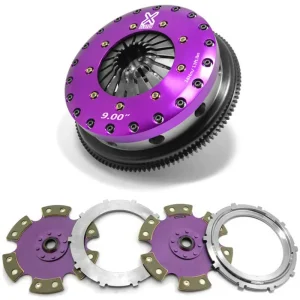 XClutch 9" Solid Ceramic Twin Disc Clutch Kit, XKBM23589-2E Place Order